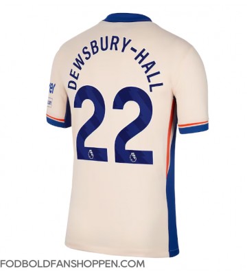 Chelsea Kiernan Dewsbury-Hall #22 Udebanetrøje 2024-25 Kortærmet